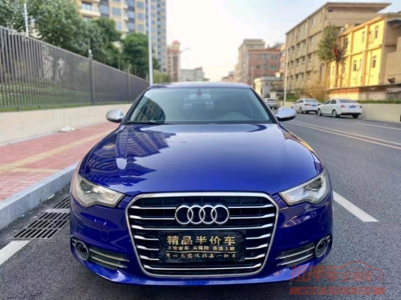 东莞13年奥迪A6L1