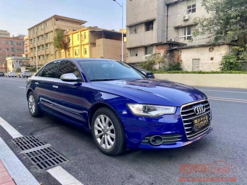 东莞13年奥迪A6L3