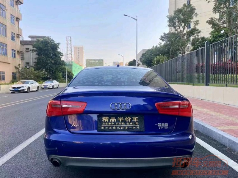东莞13年奥迪A6L9