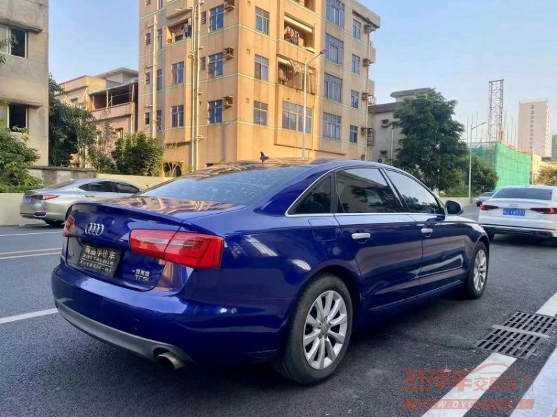 东莞13年奥迪A6L8