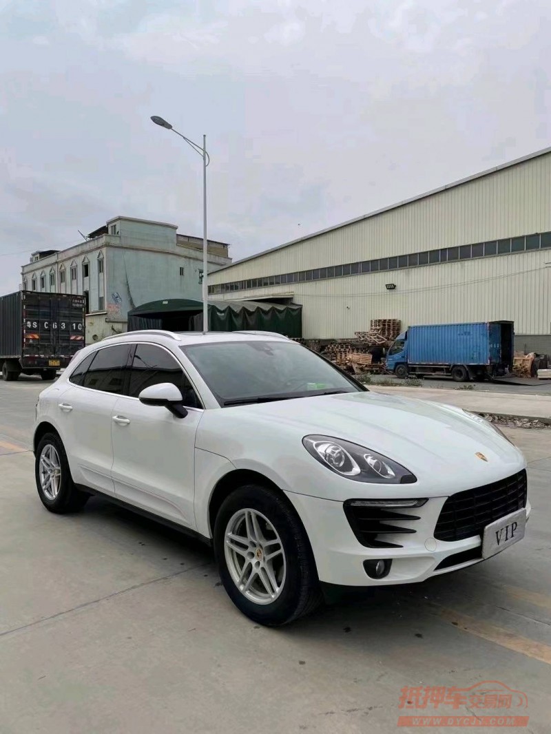 东莞16年保时捷Macan1