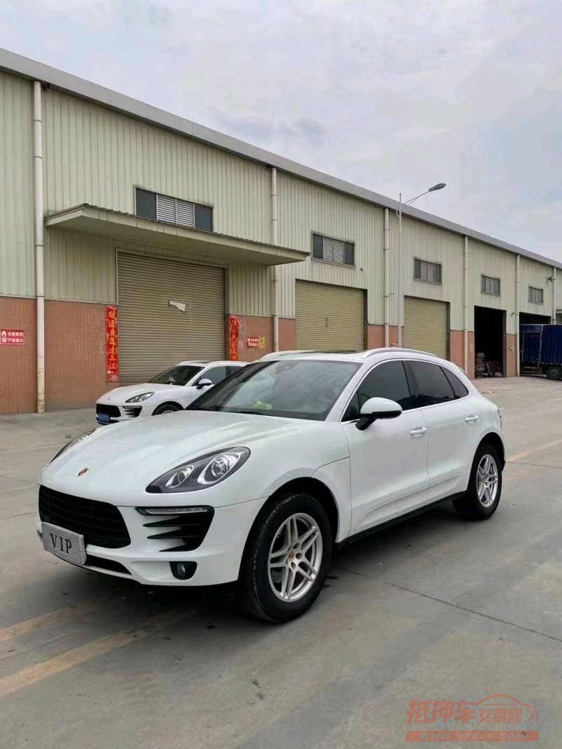 东莞16年保时捷Macan2