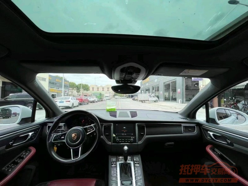 东莞16年保时捷Macan4