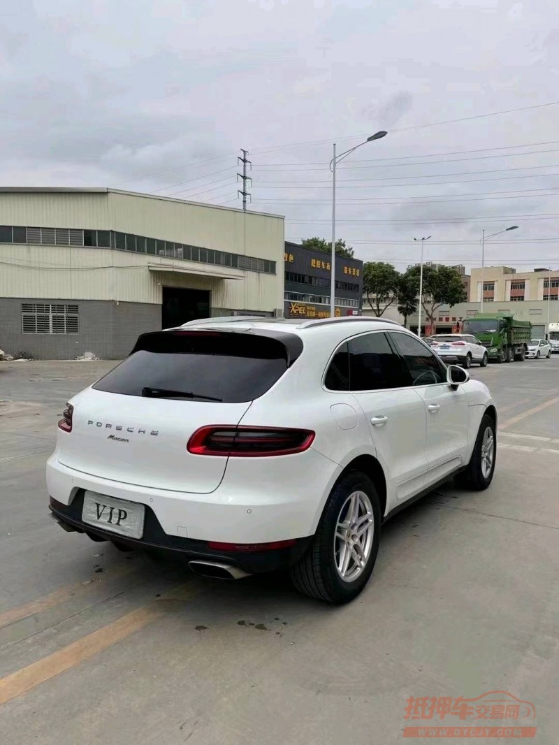 东莞16年保时捷Macan6