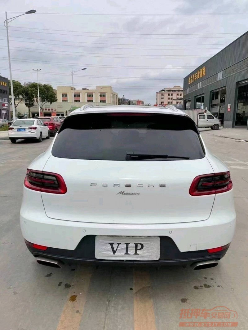 东莞16年保时捷Macan8