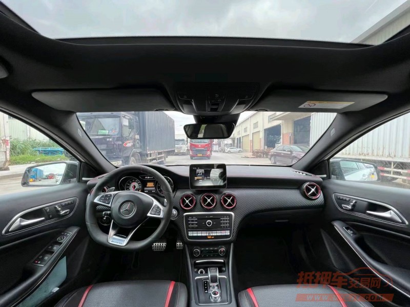 东莞18年奔驰AMG4