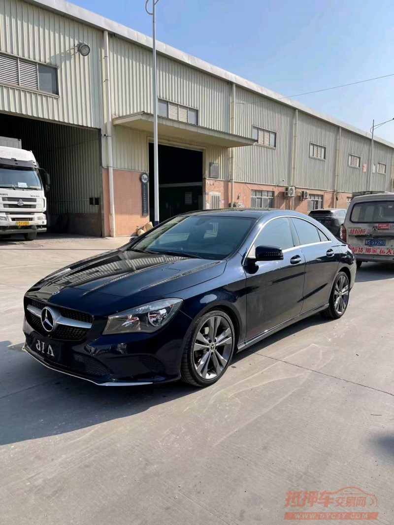 东莞17年奔驰CLA3