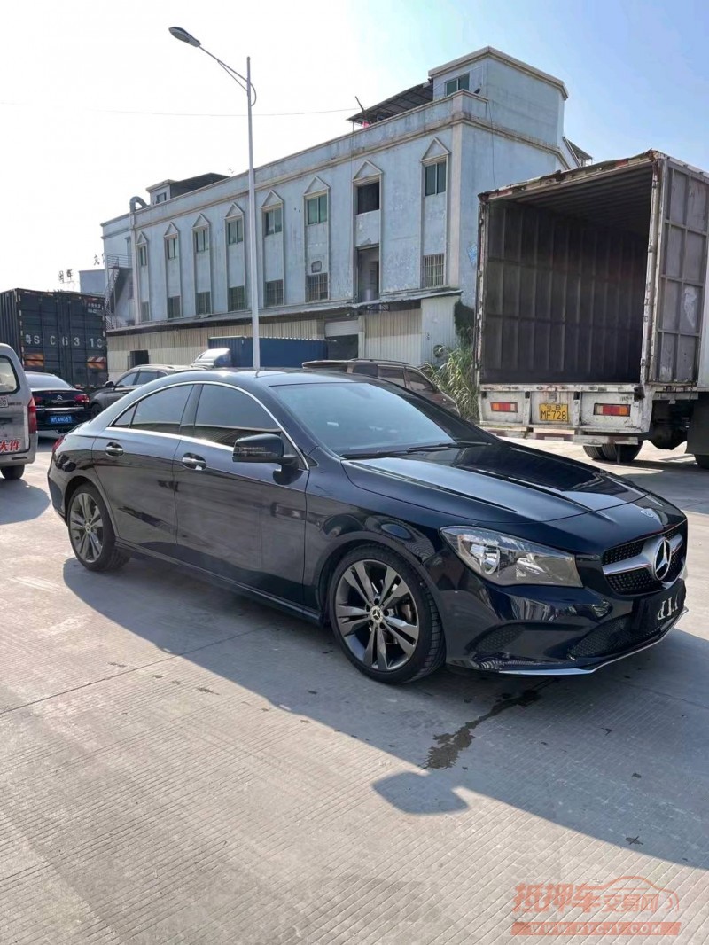 东莞17年奔驰CLA2