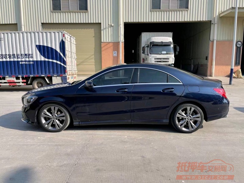 东莞17年奔驰CLA8