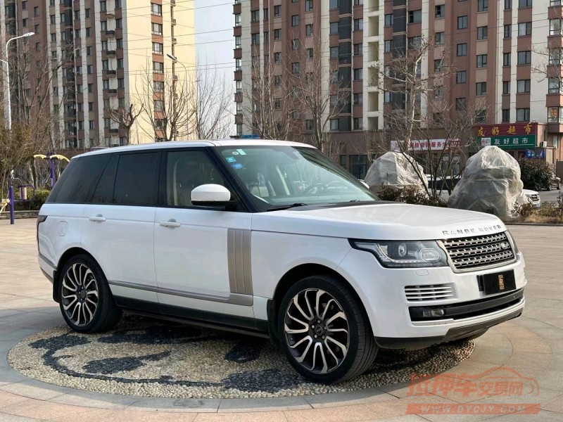 青岛16年路虎揽胜行政7