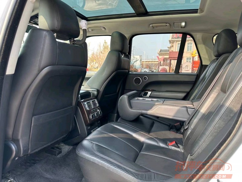 青岛16年路虎揽胜行政1