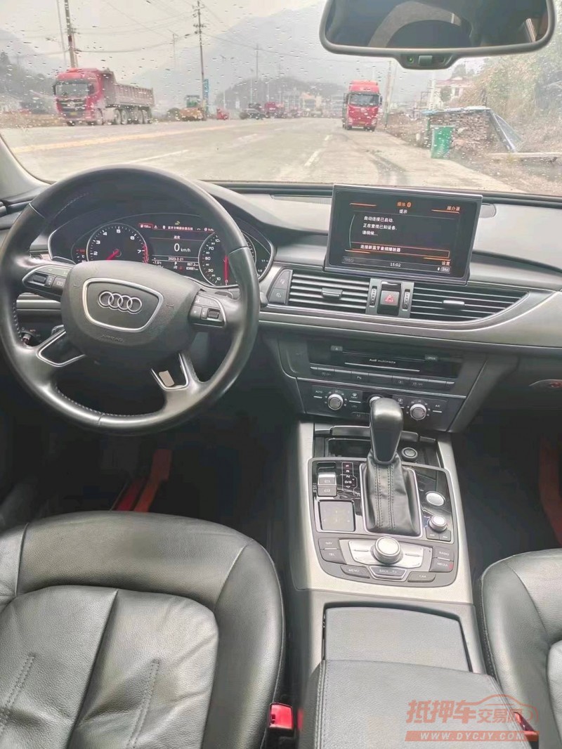 成都17年奥迪A66