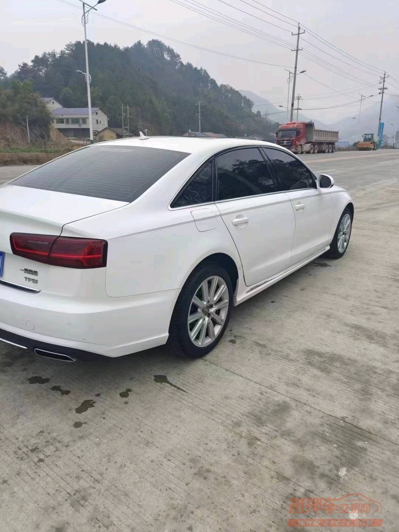 成都17年奥迪A62
