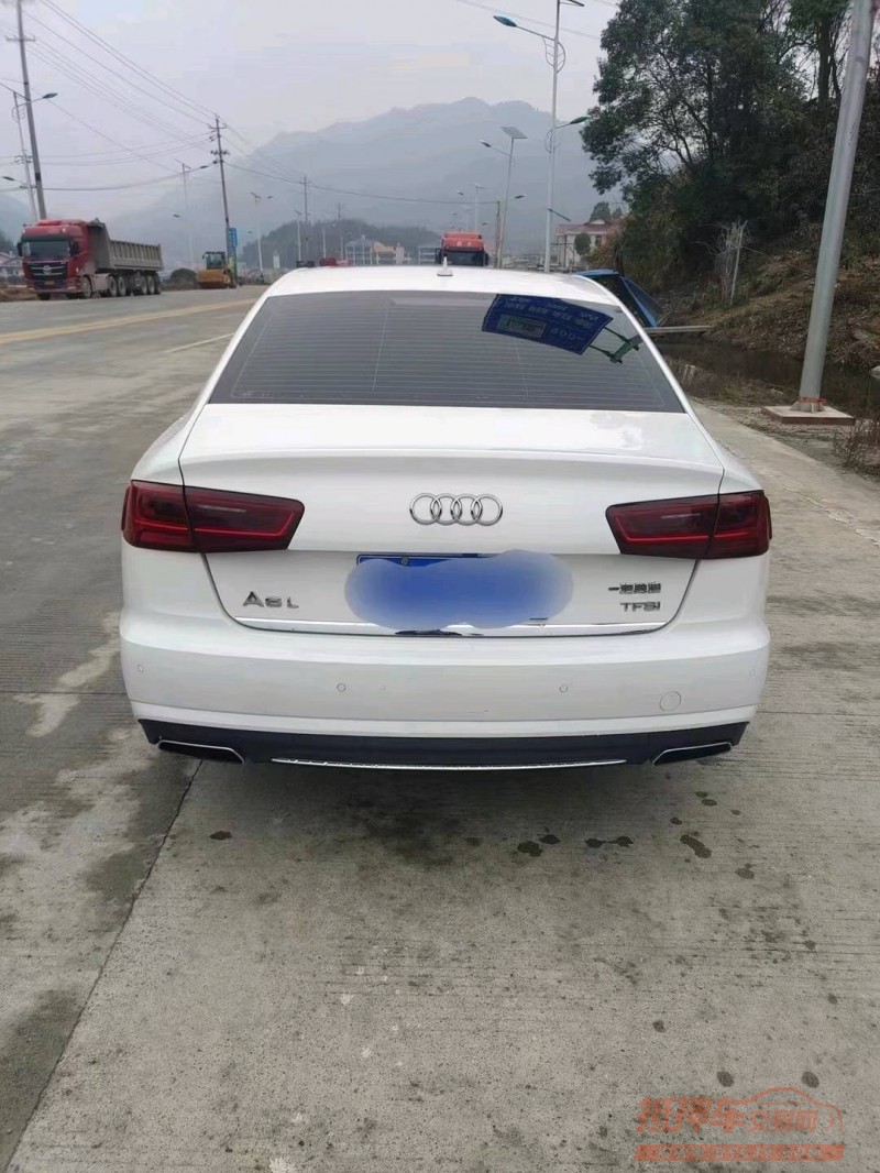 成都17年奥迪A61