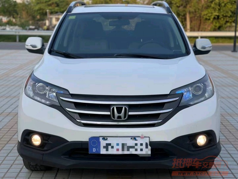 广州13年本田CRV8
