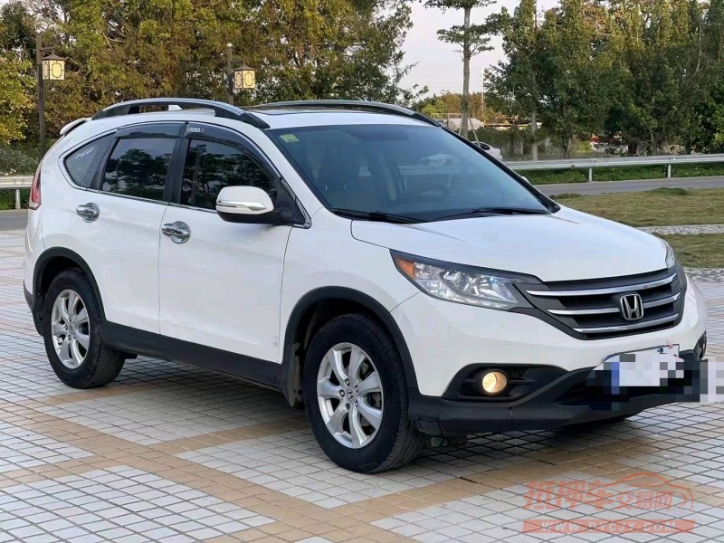 广州13年本田CRV7