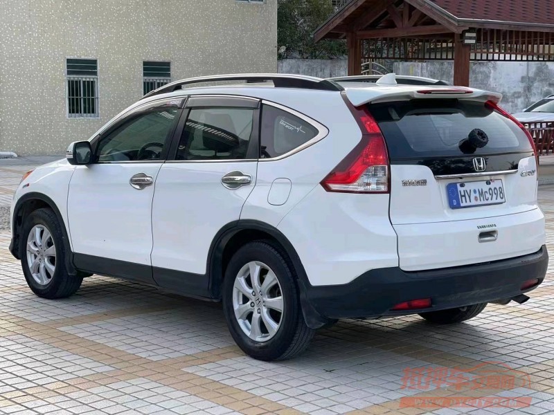 广州13年本田CRV2