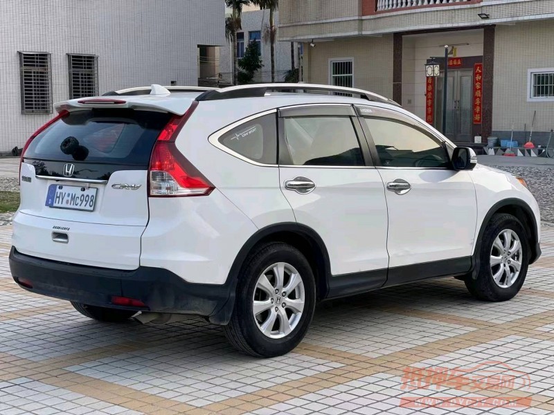 广州13年本田CRV9