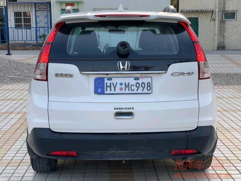广州13年本田CRV1