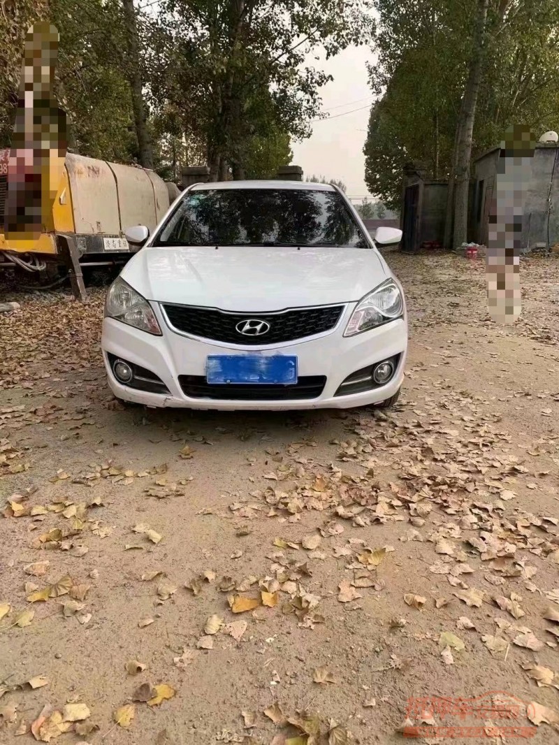 济南16年现代悦动1