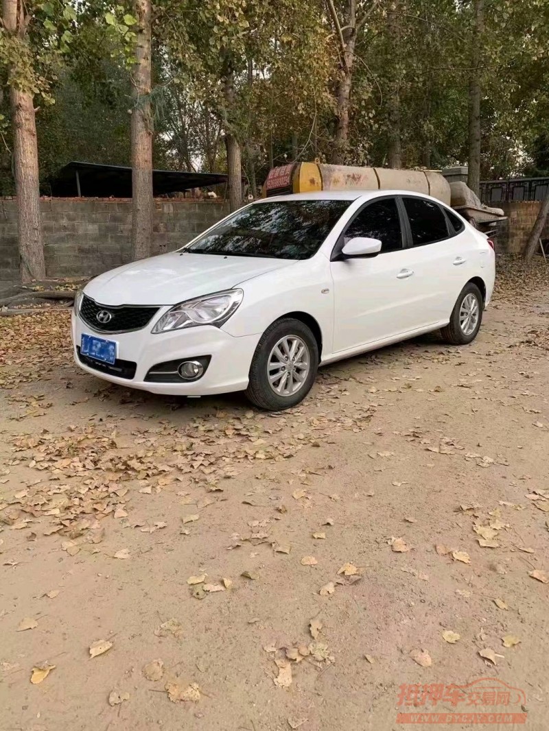 济南16年现代悦动3