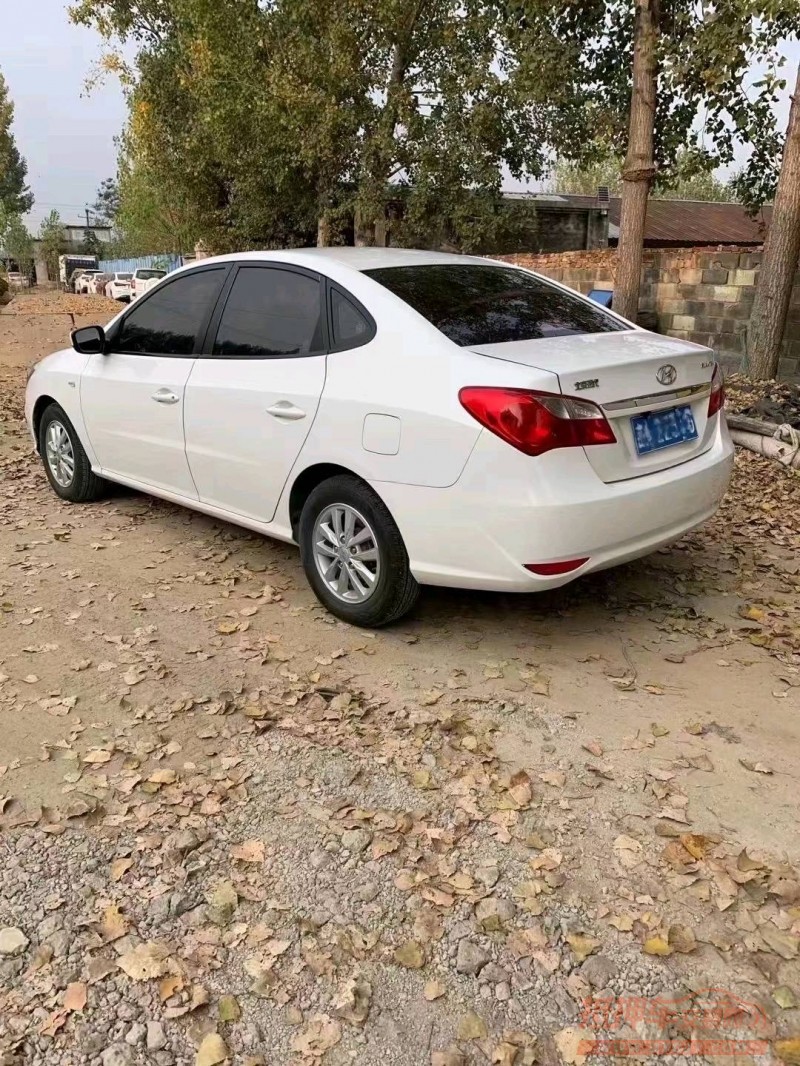 济南16年现代悦动8