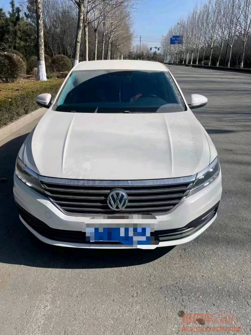 枣庄20年大众朗逸1