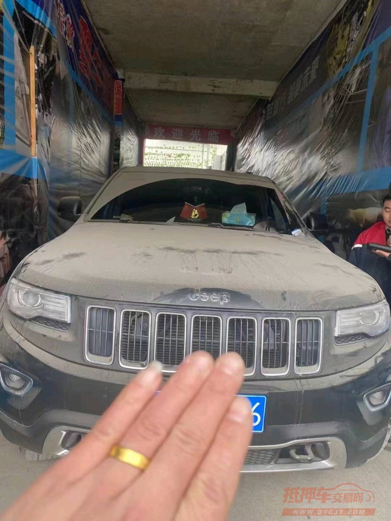 邯郸16年Jeep大切诺基1