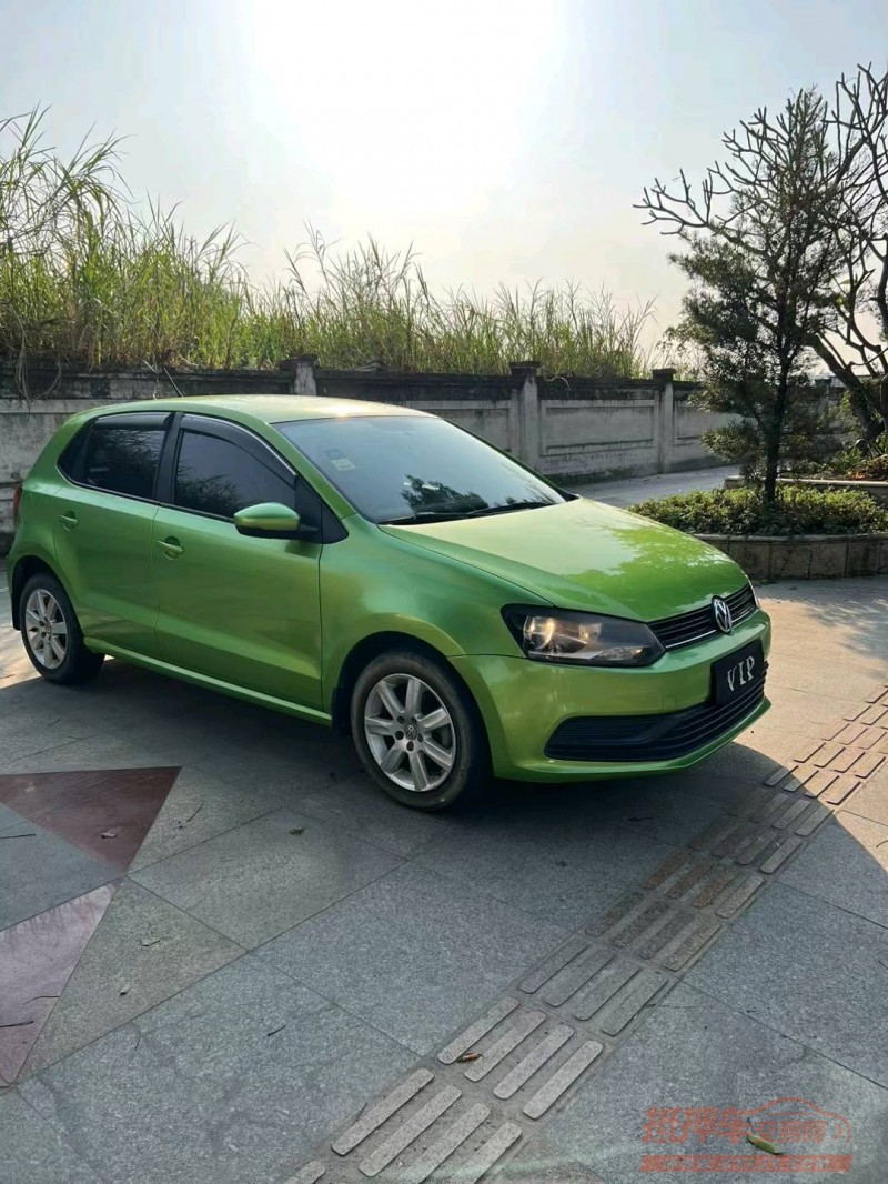 东莞15年大众polo2