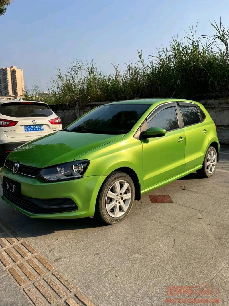 东莞15年大众polo3