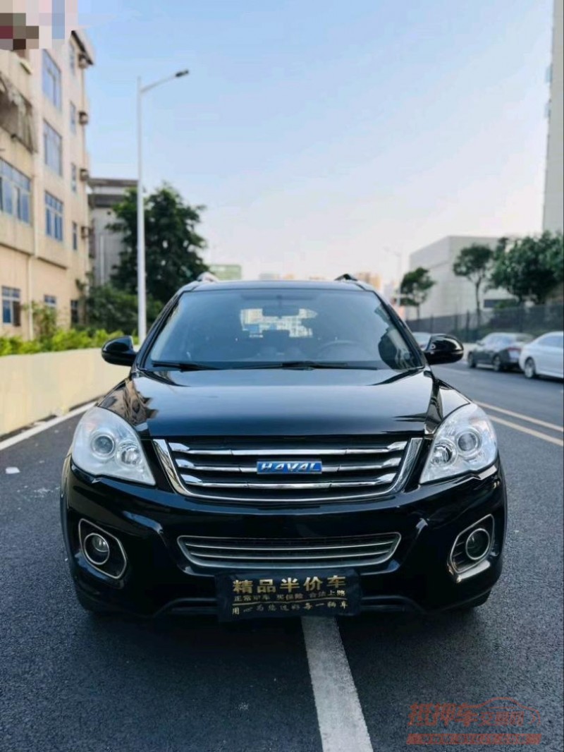 东莞17年哈弗H61