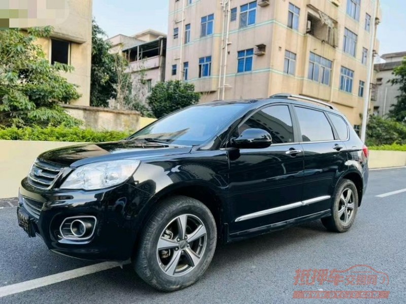 东莞17年哈弗H62