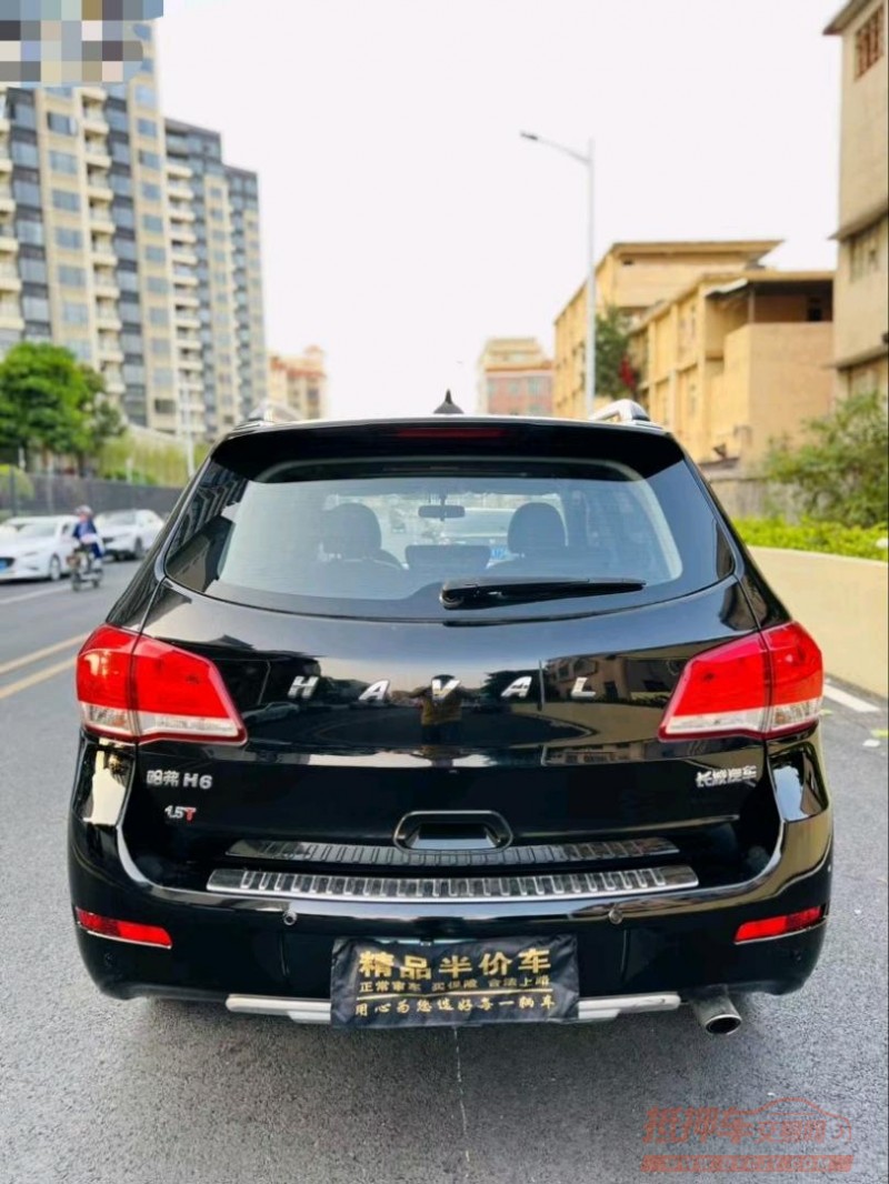东莞17年哈弗H69