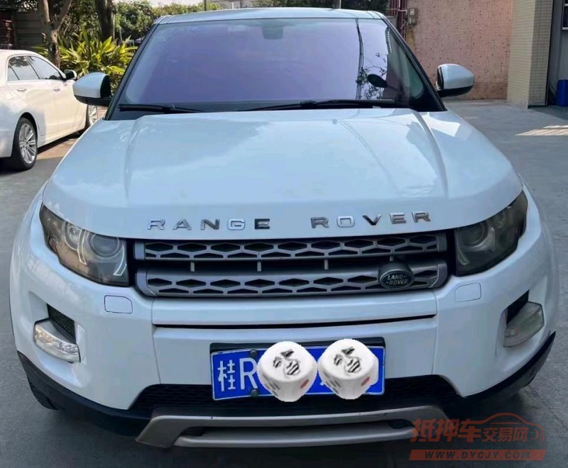 邯郸14年路虎极光1