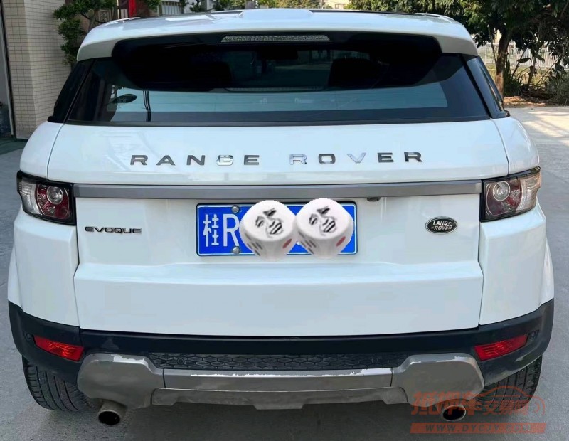 邯郸14年路虎极光4