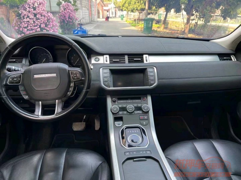 邯郸14年路虎极光6