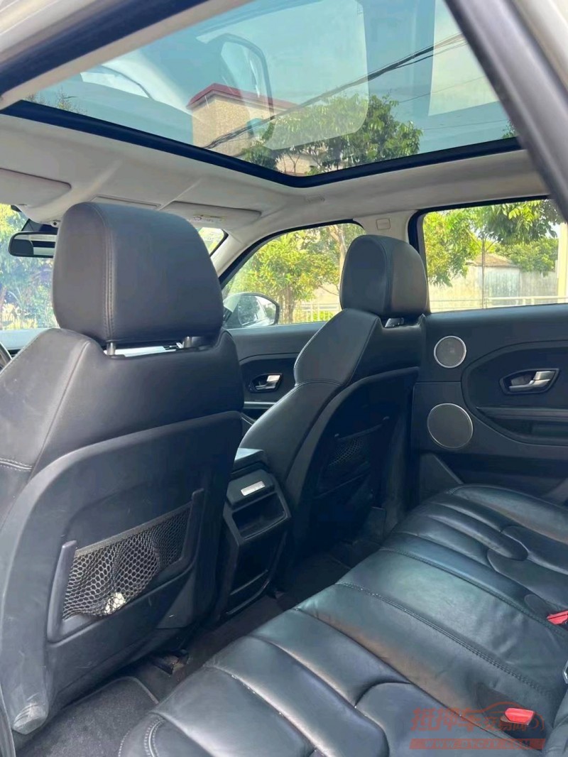 邯郸14年路虎极光5