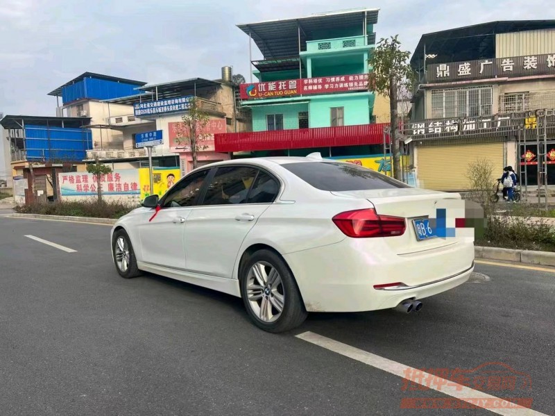 广州18年宝马3系8
