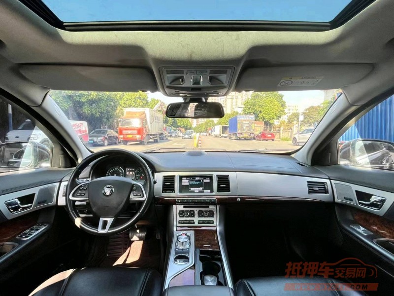 广州15年捷豹XF5