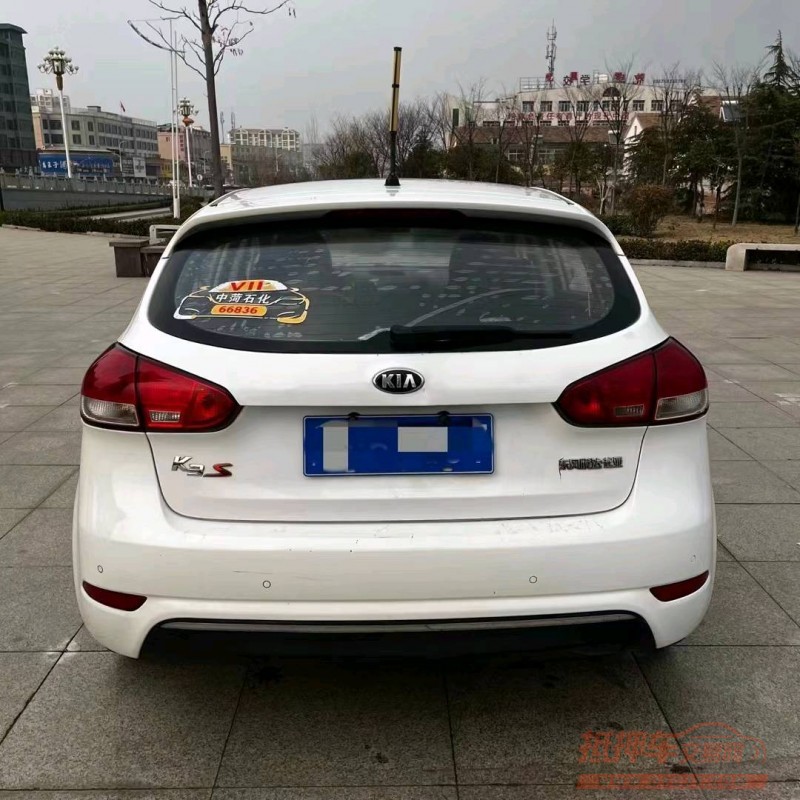枣庄16年起亚K3S8