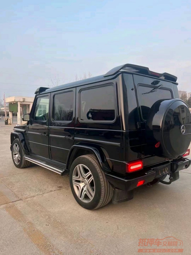 济宁13年奔驰G8
