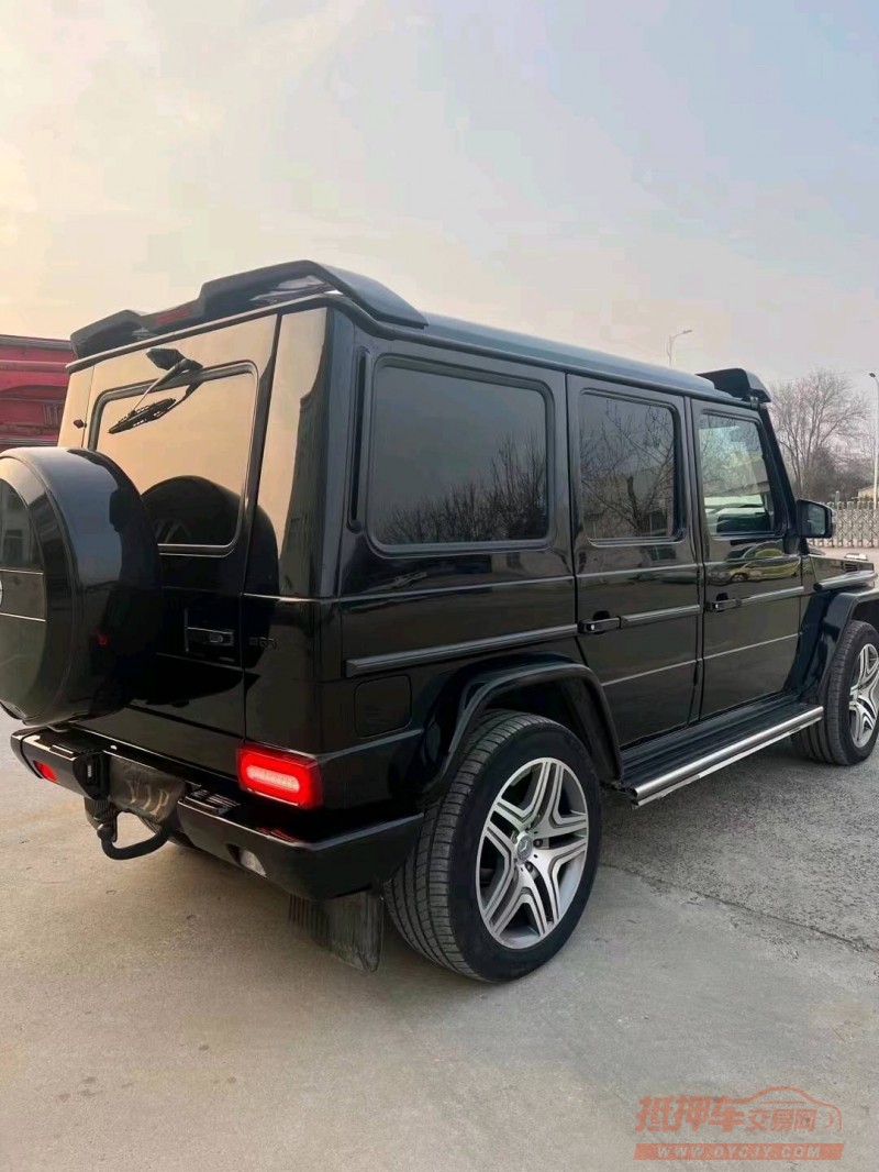 济宁13年奔驰G7