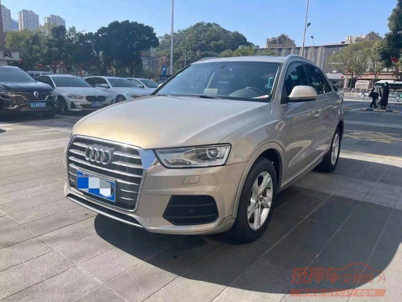 嘉兴17年奥迪Q37