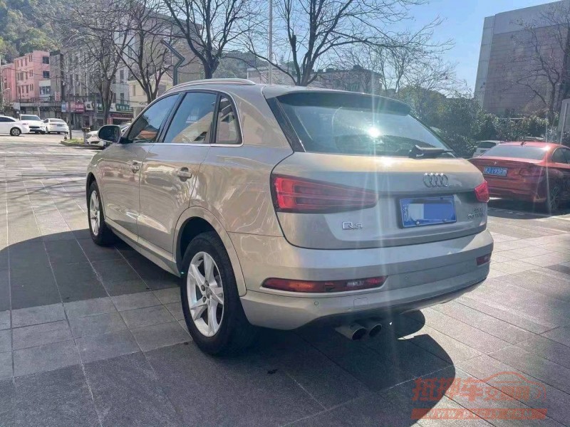 嘉兴17年奥迪Q35