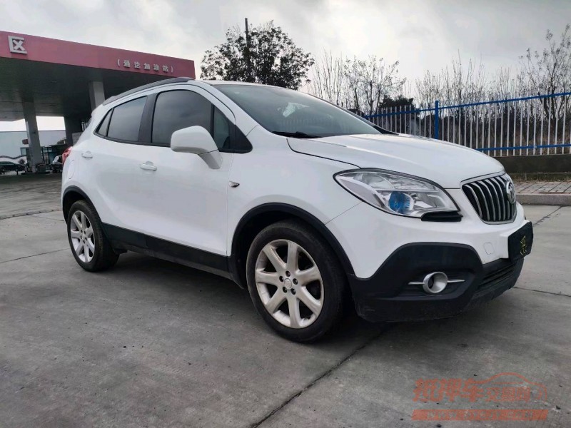 徐州14年别克昂科拉2