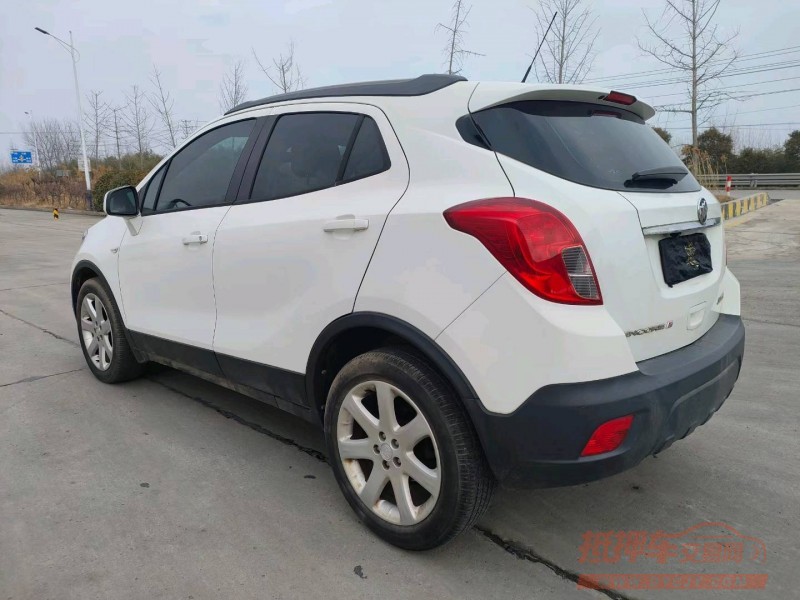 徐州14年别克昂科拉4