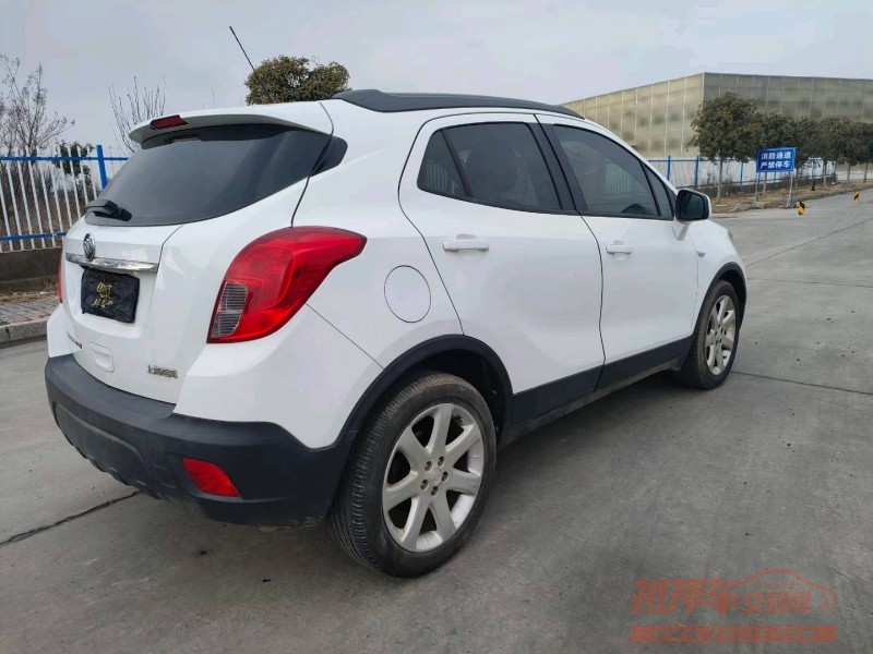 徐州14年别克昂科拉5