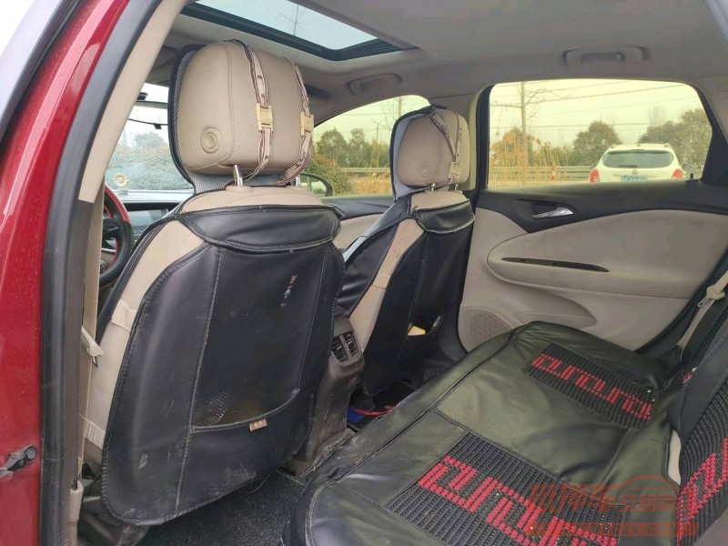 徐州17年别克威朗3