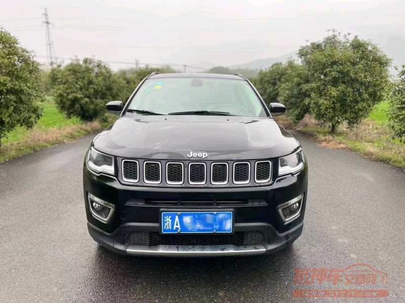 嘉兴17年Jeep指南者1