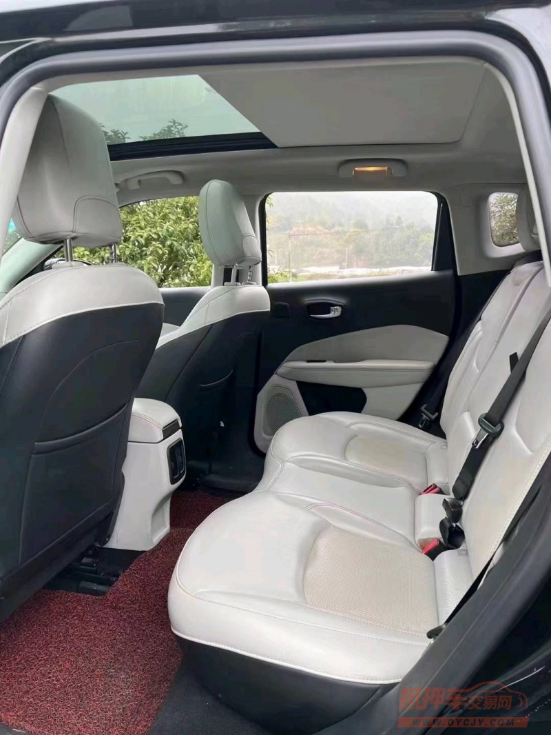 嘉兴17年Jeep指南者2